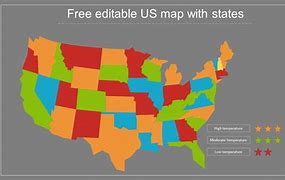 Image result for Fillable US Map for PowerPoint