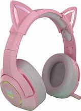 Image result for Cat Ear Gaming Headset