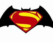 Image result for Batman Superman Logo Vector