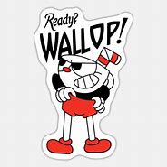 Image result for CupHead Stickers
