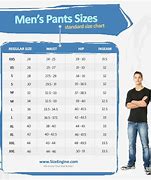 Image result for Men to Women Pant Size Chart
