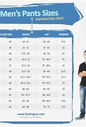 Image result for Men's Jeans Size Conversion Chart