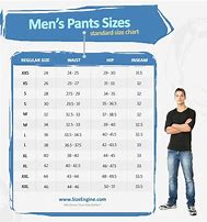 Image result for Men's Large Size in Inches
