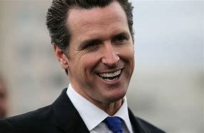 Image result for Pictures of Gavin Newsom