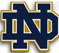 Image result for Notre Dame Iron On Logo