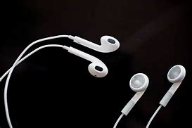 Image result for Corded Headphones iPod