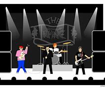 Image result for Cartoon Punk Rock Underground Pub