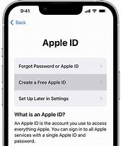 Image result for Set Up Apple ID
