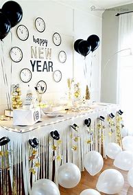 Image result for New Year's Eve Party Decorations DIY