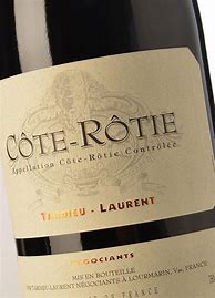 Image result for Tardieu Laurent Cote Rotie