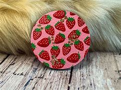 Image result for Pop Socket Strawberries and Fork