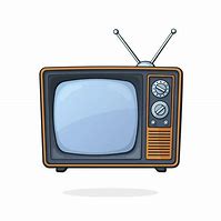 Image result for Retro TV Illustration