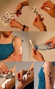 Image result for How to Make a Fake Tattoo