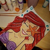 Image result for Disney Paintings On Canvas