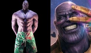 Image result for Thanos Laughing