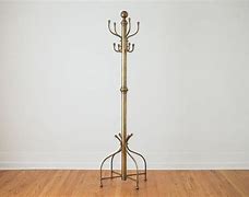 Image result for Coat Hanger Stand Brass