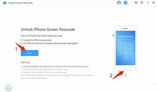 Image result for How to Unlock a Disabled Phone