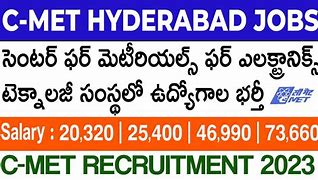 Image result for Cmet Hyderabad Logo