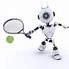 Image result for Robot Playing Tennis