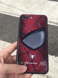 Image result for White Spider-Man iPhone Case