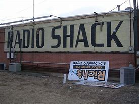 Image result for Radio Shack Sign