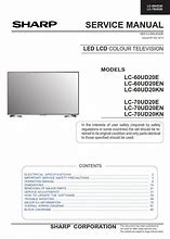 Image result for Sharp 70 Inch TV Manual