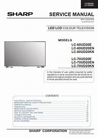 Image result for Sharp 24Ee2um TV Manual