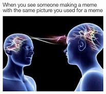 Image result for Brain Waves Meme