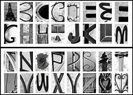 Image result for Alphabet Photography Letters