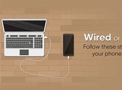 Image result for How to Connect Phone with Laptop Using Data Cable