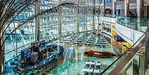 Image result for San Diego Airport Terminal 2 West AECOM