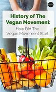 Image result for Vegan History