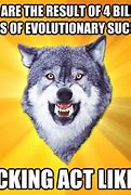 Image result for Inner Wolf Meme