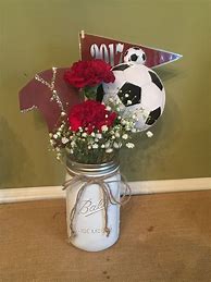 Image result for Soccer Centerpiece Ideas