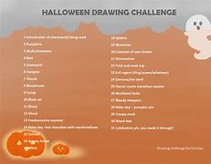 Image result for 31 Day Halloween Drawing Challenge