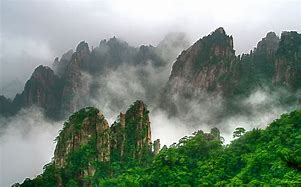 Image result for Huangshan Mountain Range