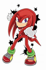 Image result for Knuckles the Echidna Fan Art