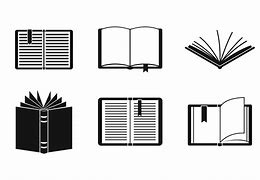 Image result for Book Icon Line Art