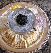Image result for Caviar Plate