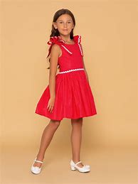Image result for Tween Girl Poka Dot Dress