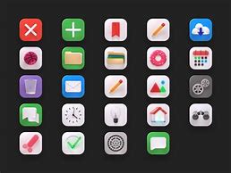 Image result for Custom iPhone Icons