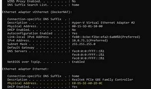 Image result for IP Config Mac Address