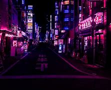 Image result for Anime Dark Street Background