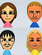 Image result for Wii U Mii Characters