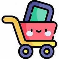 Image result for Kawaii Shopping Cart