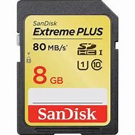 Image result for 8GB SD Card