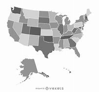 Image result for America Map Vector