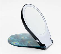 Image result for Folding Travel Mirror