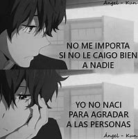 Image result for Frases Sad Anime