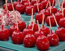 Image result for Gourmet Candy Apple Designs